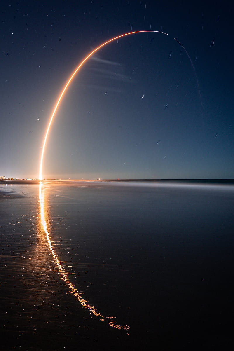 prompthunt SpaceX wallpaper