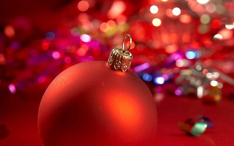 Merry Christmas - Christmas tree decoration ball ornaments 41, HD wallpaper