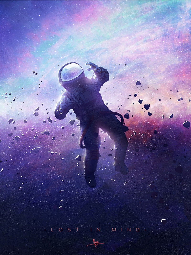 Cute Astronaut, america, moon, nasa, skull, space, world, HD phone  wallpaper | Peakpx