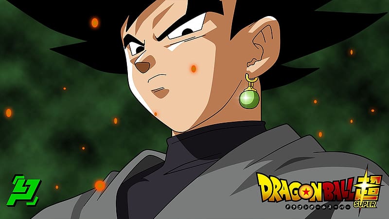 Anime, Dragon Ball, Dragon Ball Super, Black Goku, HD wallpaper | Peakpx