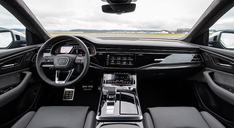 2020 Audi SQ8 TDI - Interior, Cockpit , car, HD wallpaper 2020 Audi SQ8 TDI - Interior, Cockpit , car, HD wallpaper