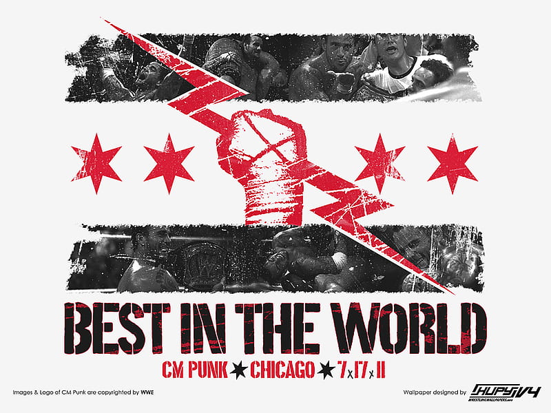 CM Punk Chicago Made, world, nxt, wwe, punk, cm, nexus, in, roh, the, best, tna, ecw, HD wallpaper