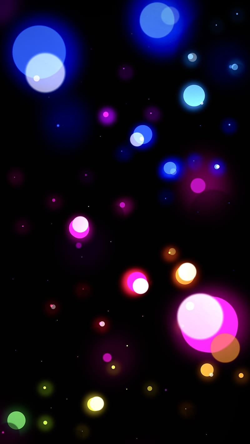 Perspective Lights, 3d, bubbles, casino, colorful, galaxy, gradient, , laser, lights, sky, HD phone wallpaper