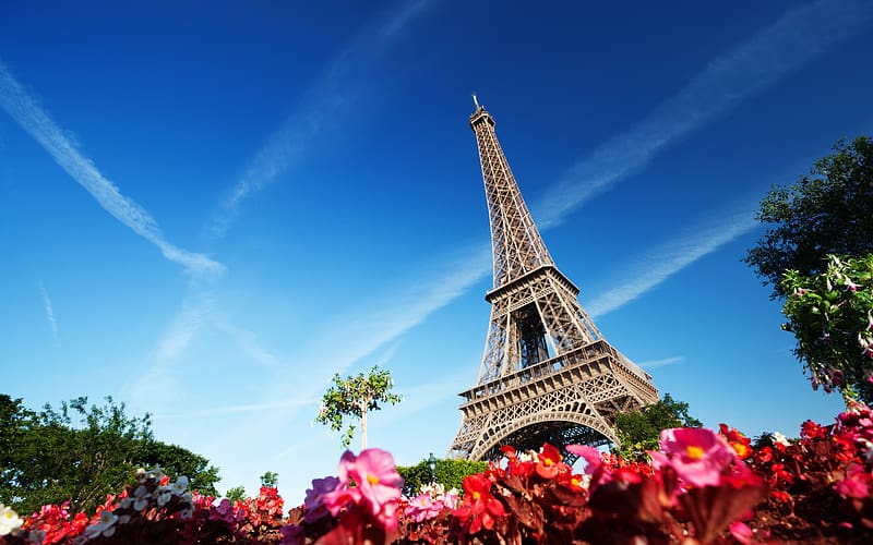 Paris, Eiffel Tower, Monuments, HD wallpaper