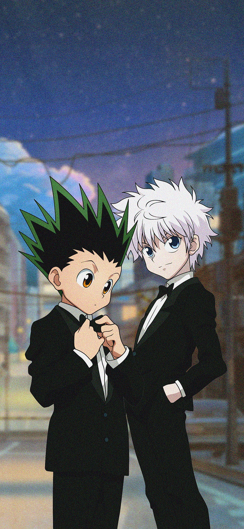 Hunter x Hunter, anime, manga, fight, movie, HD phone wallpaper