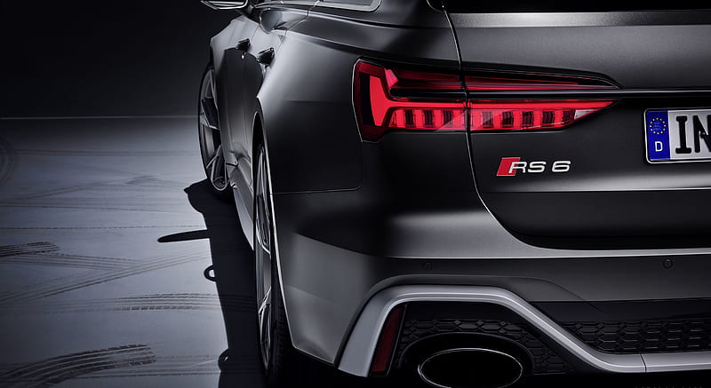 2020 Audi RS 6 Avant - Tail Light , car, HD wallpaper