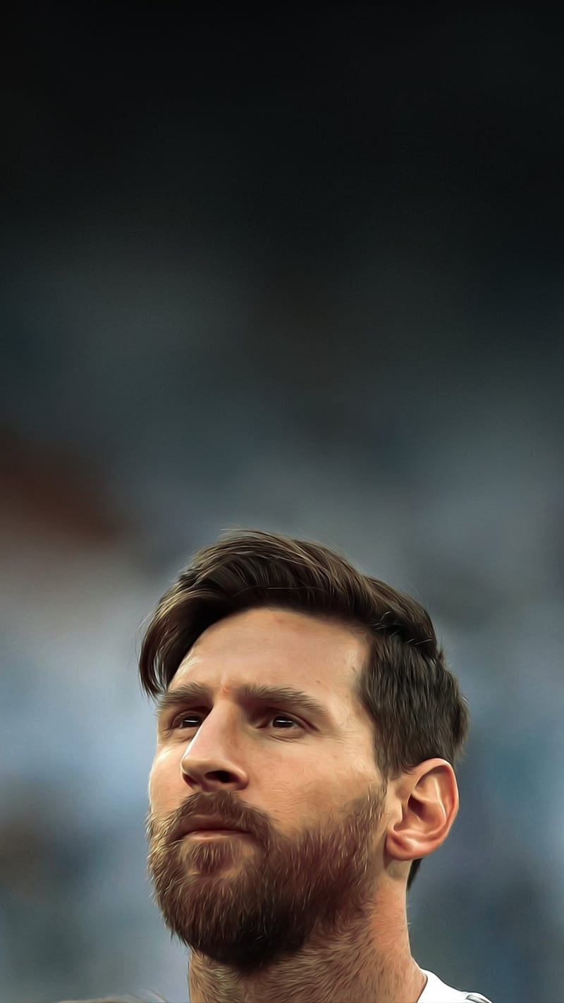 Messi , messi 2020, messi argentina, messi barcelona, messi face, HD phone wallpaper