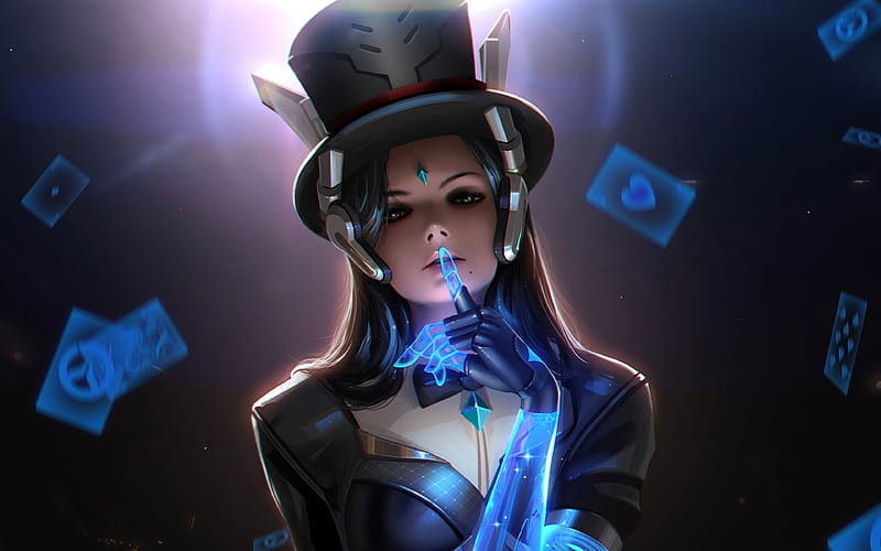 Symmetra Overwatch Characters 19 Games Shooter Overwatch Symmetra Overwatch Hd Wallpaper Peakpx