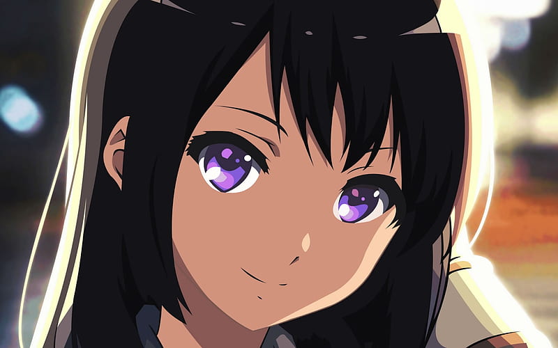 Reina Kousaka, manga, Hibike Euphonium, protagonist, Kosaka Reina, Sound Euphonium series, HD wallpaper