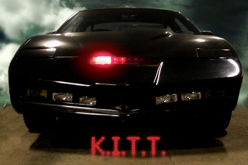 K.I.T.T., michael knight, kitt, tv show, knight rider, HD wallpaper