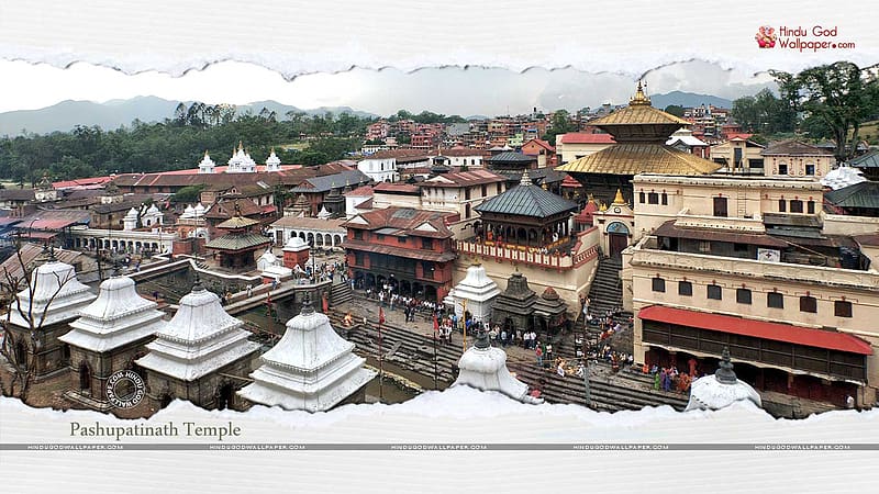 Pashupatinath Temple , &, Nepali Temple, HD wallpaper