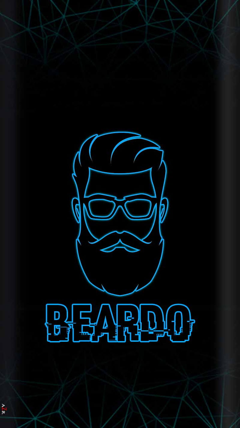 Beardo, beard, creative, style, HD phone wallpaper | Peakpx