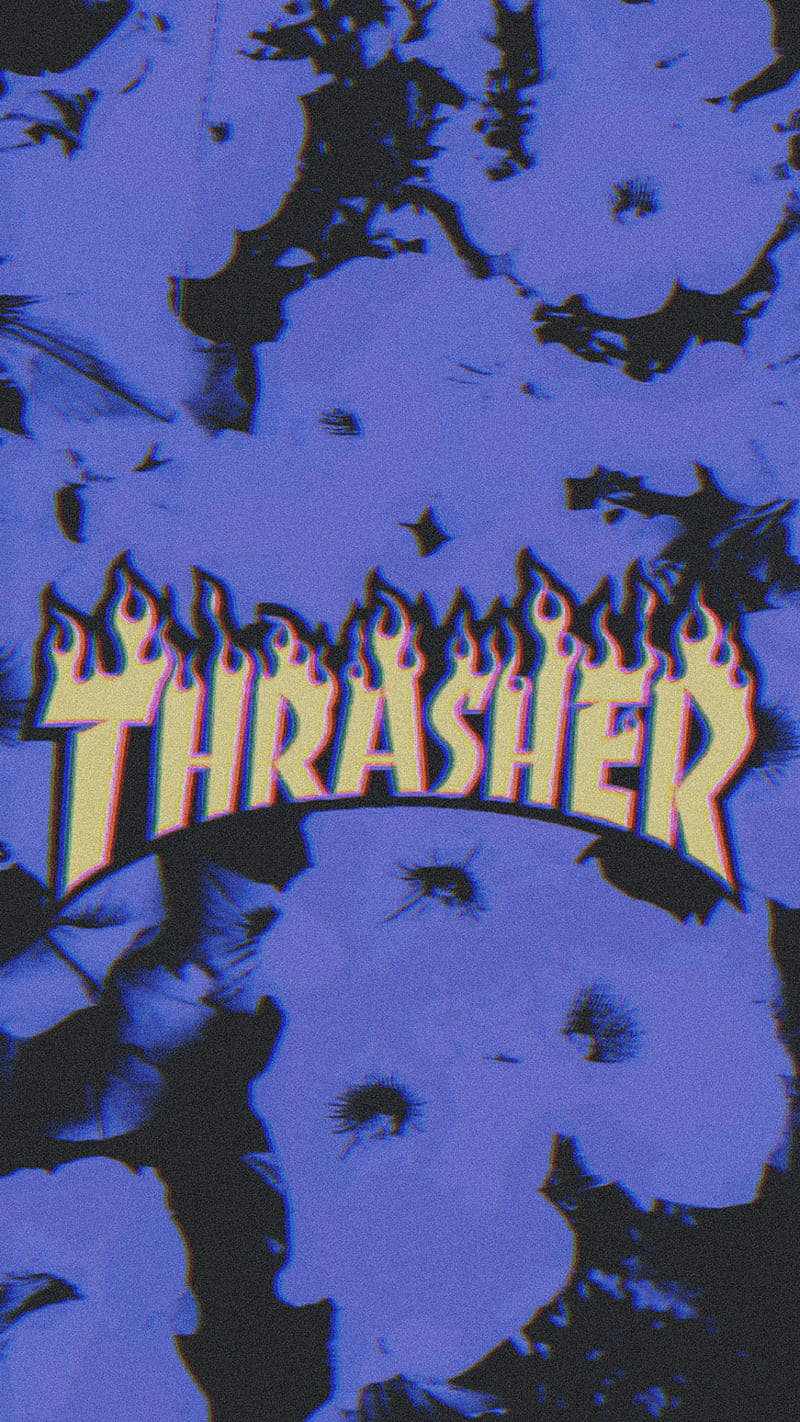 Thrasher thrasher fuego HD phone wallpaper  Peakpx