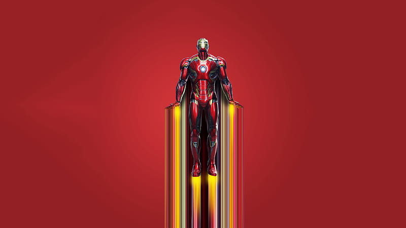 2020 Iron Man New Art, iron-man, superheroes, artwork, artist, artstation, HD wallpaper