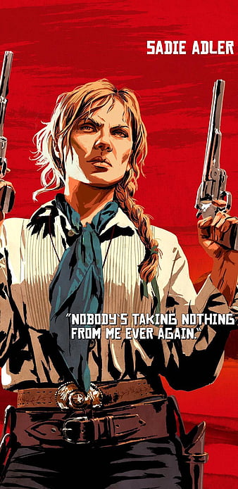 Download Red Dead Online wallpapers for mobile phone, free Red