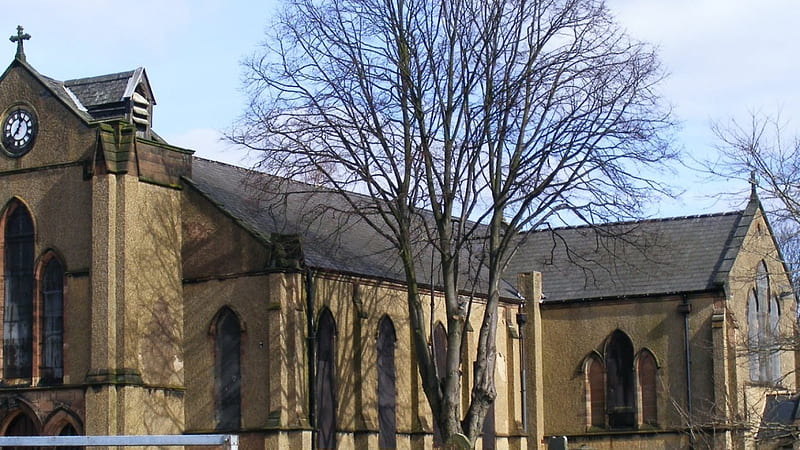 Cradley Heath Anglican Church, cradley heath, birmingham, towns, church, HD wallpaper