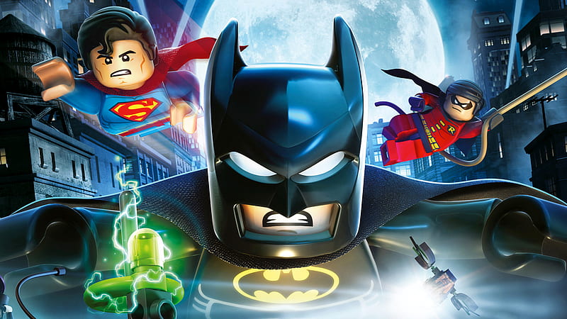 The Lego Batman Superman And Robin, the-lego-batman-movie, movies, animated- movies, HD wallpaper | Peakpx