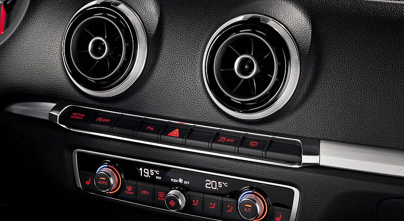 2013 Audi A3 Sportback S Line Air Vents , car, HD wallpaper