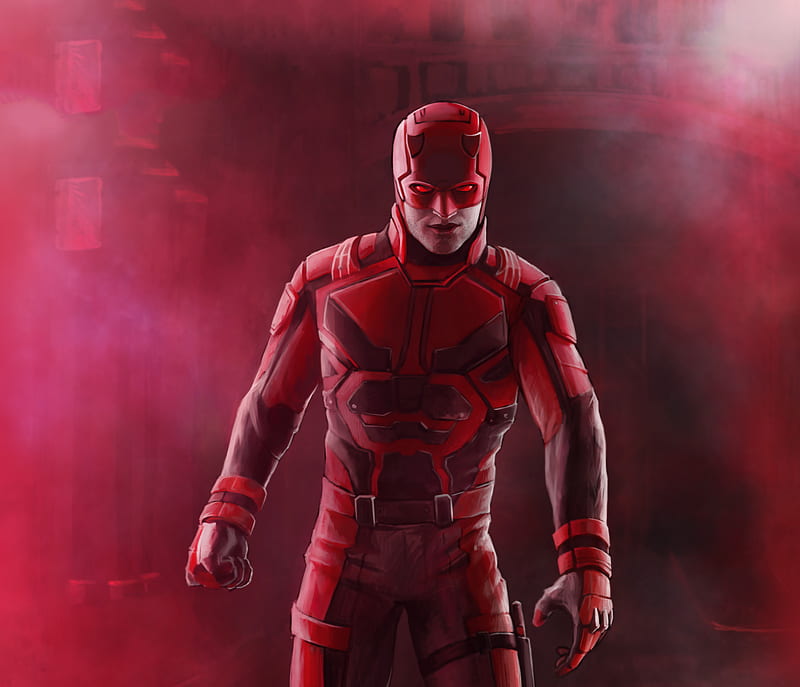 Daredevil In The Defenders Artwork, the-defenders, tv-shows, artwork, , artist, daredevil, HD wallpaper