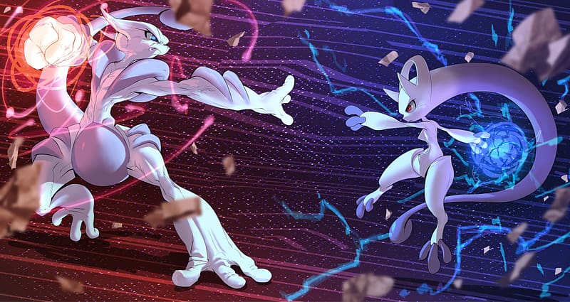 Anime, Pokémon, Mewtwo (Pokémon), Mega Evolution (Pokémon), Mega Mewtwo Y  (Pokémon), HD wallpaper | Peakpx