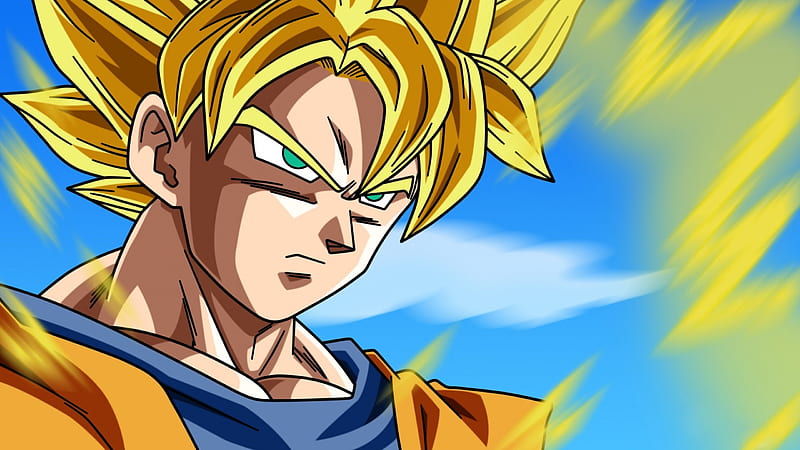 DBZ - Super Saiyan Goku, super saiyan, Anime, Character, DBZ, TV Series,  Legendary, HD wallpaper | Peakpx