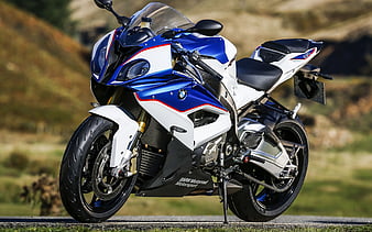 BMW S1000RR Michelin Power RS, tuning, 2018 bikes, superbikes, BMW, HD wallpaper