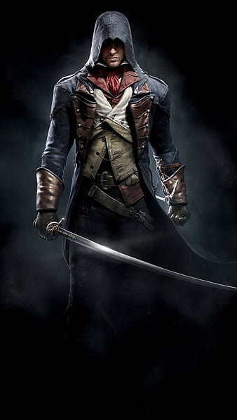 Wallpaper Assassins Creed Unity Arno Dorian pc Game Film Assassins  Background  Download Free Image
