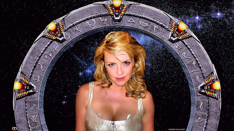 Tv Show, Stargate Sg 1, Stargate, Amanda Tapping, Samantha Carter, HD wallpaper