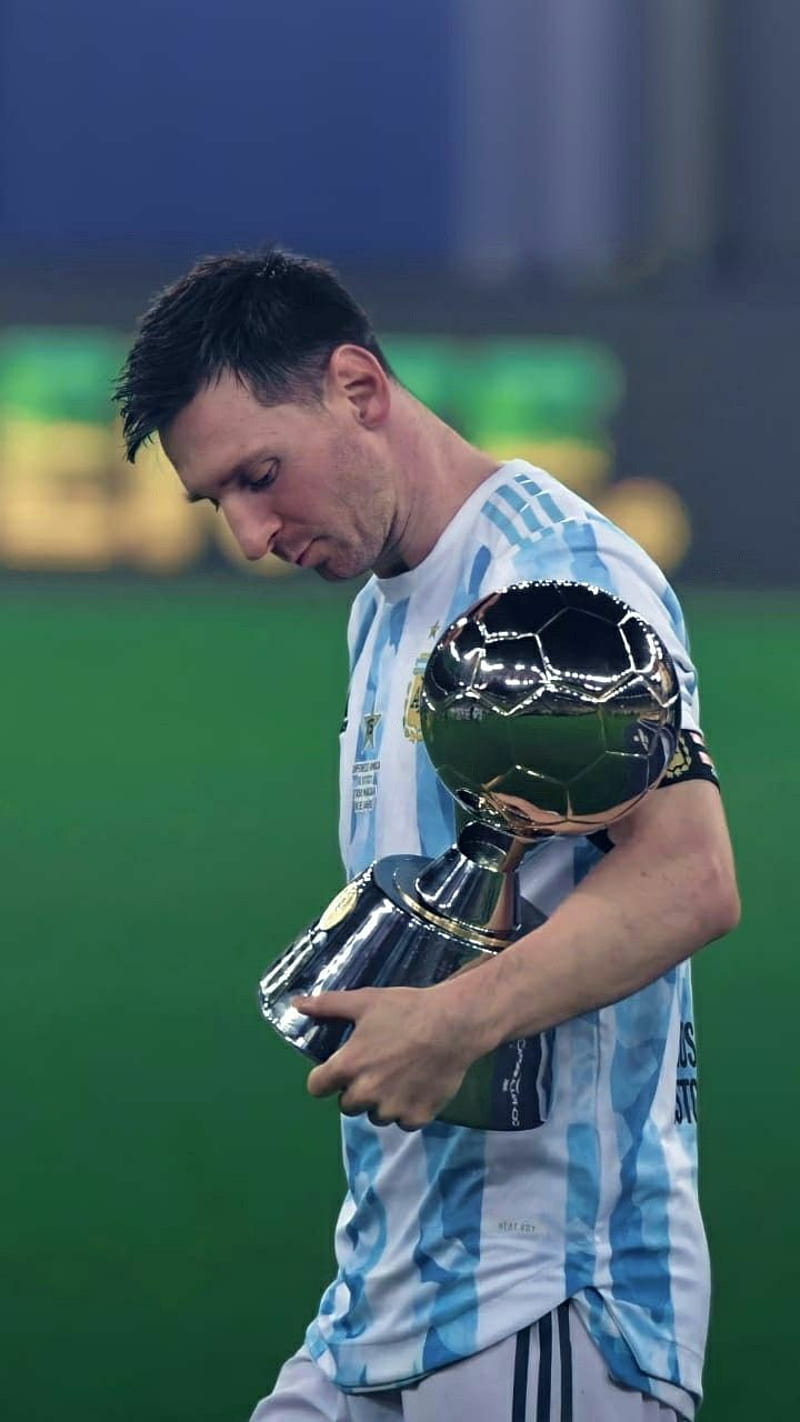 Messi, copa America, Lionel messi, Barcelona, HD phone wallpaper