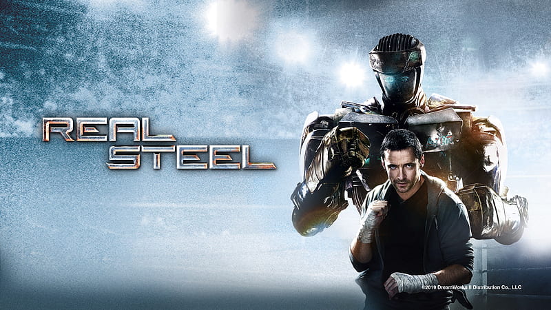 Movie, Real Steel, Hugh Jackman, HD wallpaper