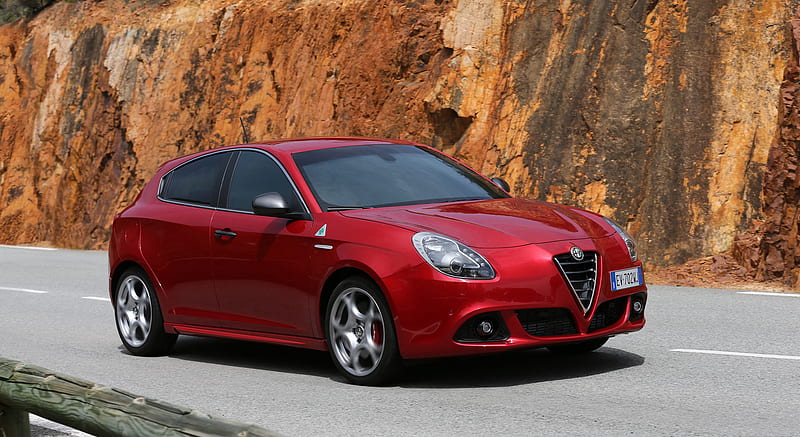 2014 Alfa Romeo Giulietta Quadrifoglio Verde - Front, car, HD wallpaper ...