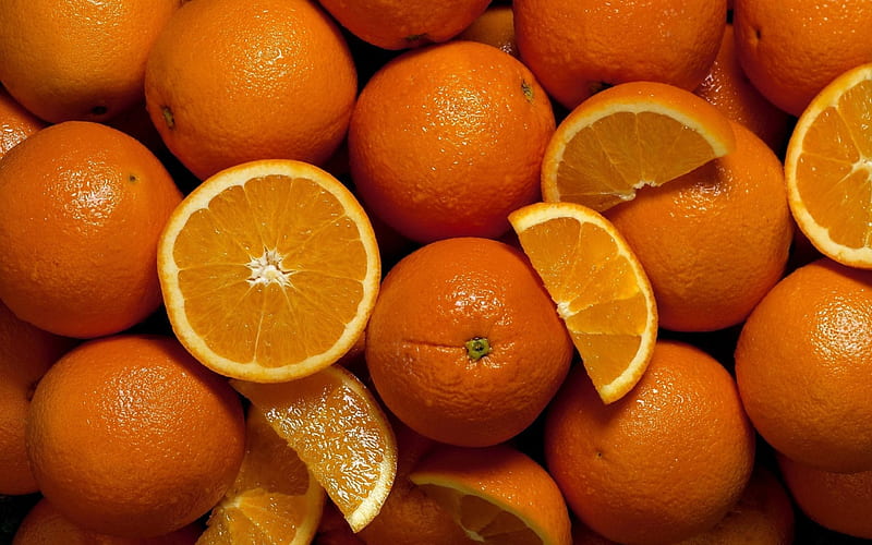 Juicy Oranges, Orange, Fruits, Big Orange, fruit, Juicy, Juicy Orange, Oranges, Big Oranges, HD wallpaper