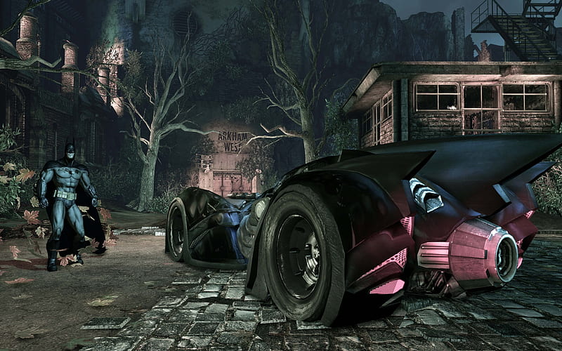 Batman Arkham City game 30, HD wallpaper