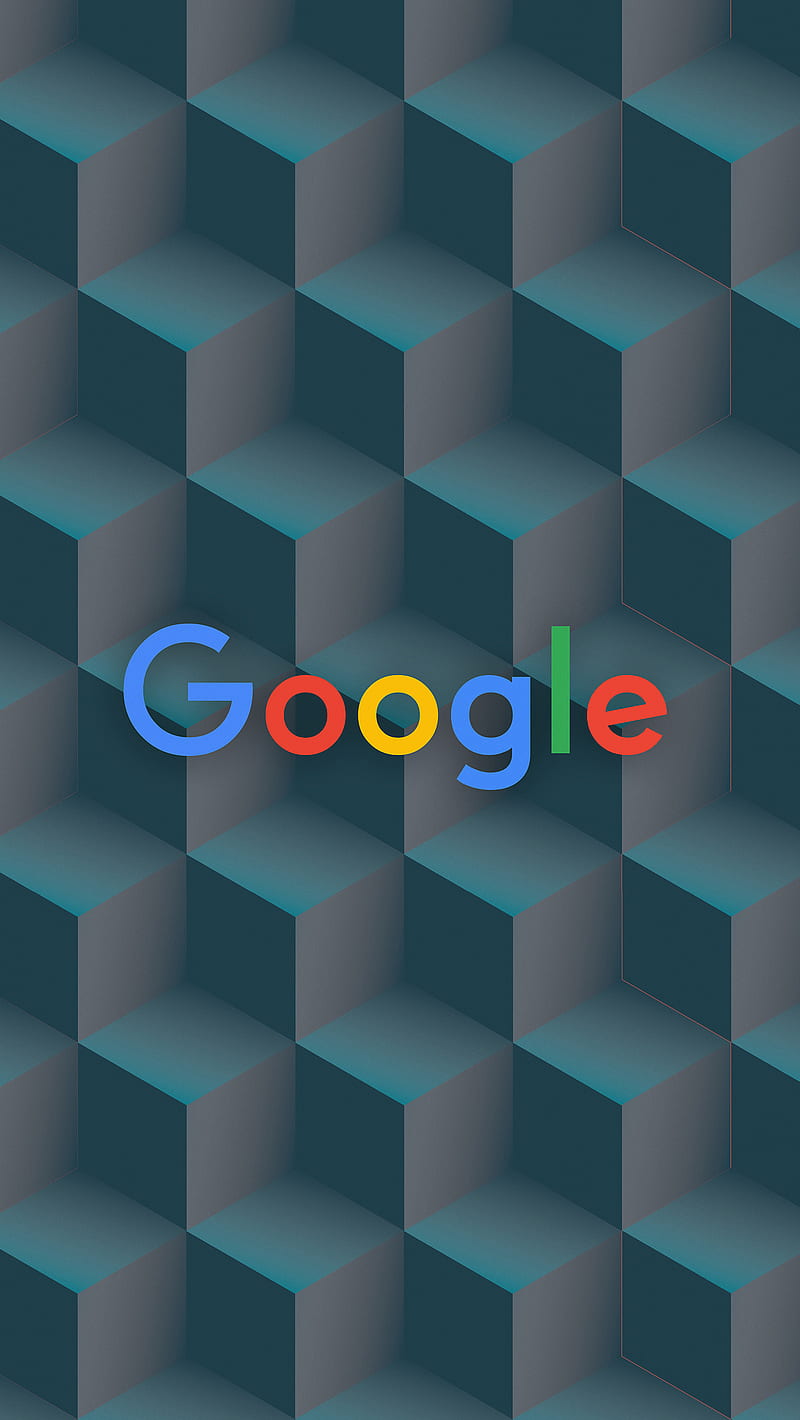 Google Cube3D, 2015, 3d, cube 3d, fall 2015, google, google logo, pantone, HD phone wallpaper