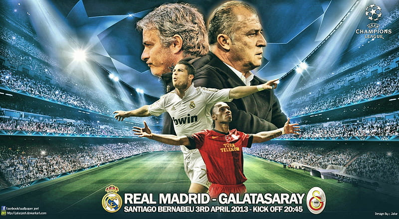 REAL MADRID - GALATASARAY, drogba, cristiano ronaldo, real madrid, nike, champions league, GALATASARAY ronaldo, football, jose mourinho, HD wallpaper