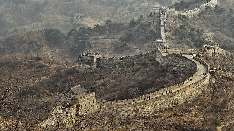 The Great wall of China, 2013, china, 16, 12, great wall, HD wallpaper