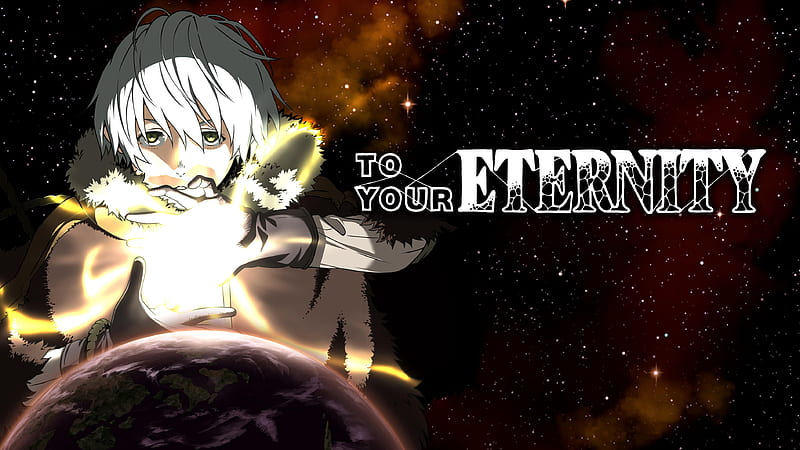 Fushi (To Your Eternity) - Steam Animated Artwork by darkkatanaboi