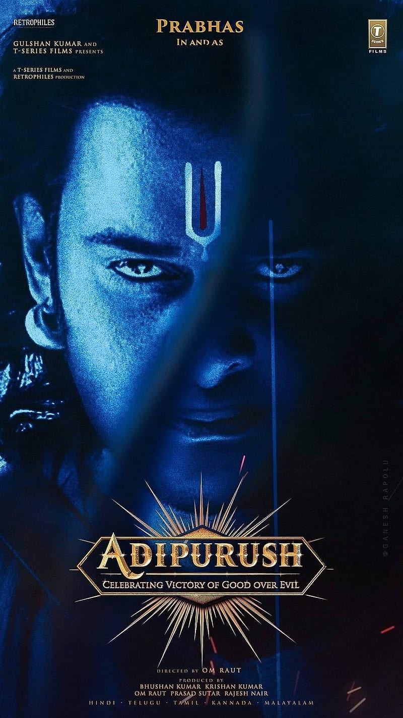 Adipurush, bollywood movie, prabhas, HD phone wallpaper | Peakpx