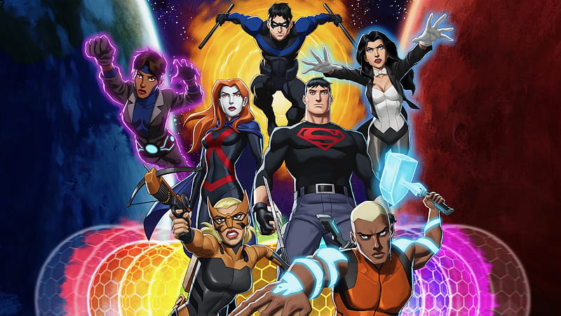 Young Justice DC 2022, HD Wallpaper | Peakpx