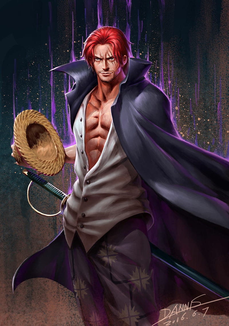 Shanks 30, ginger anime characters HD phone wallpaper | Pxfuel