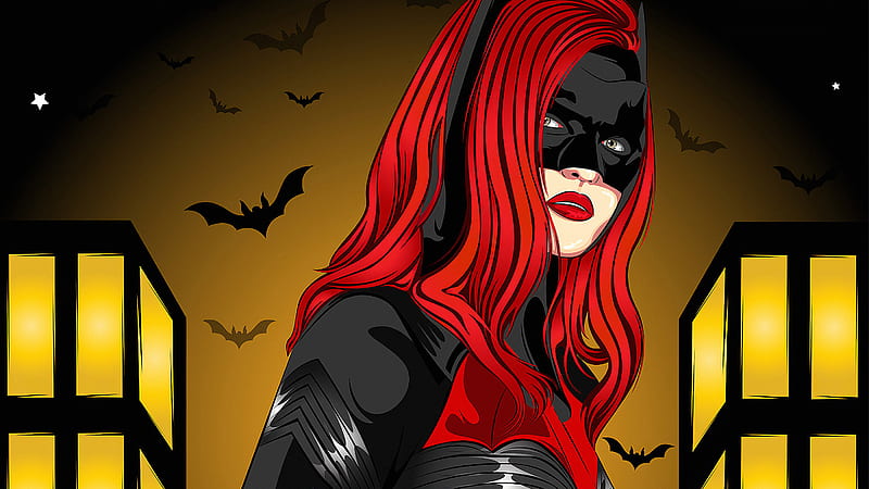 Batwoman 2019art, batwoman, superheroes, artwork, digital-art, HD wallpaper