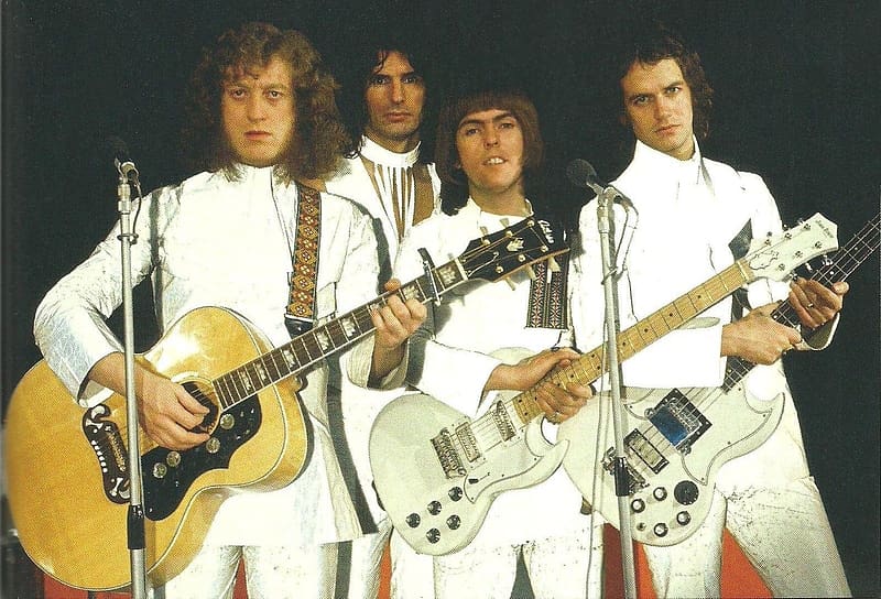 Slade, men, band, rock, HD wallpaper