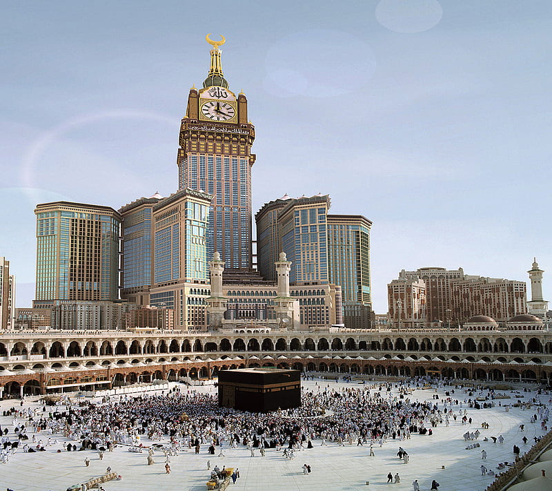 Makkah, allah, g3, htc, iphone6, islam, ksa, mecca, note4, z3, HD wallpaper