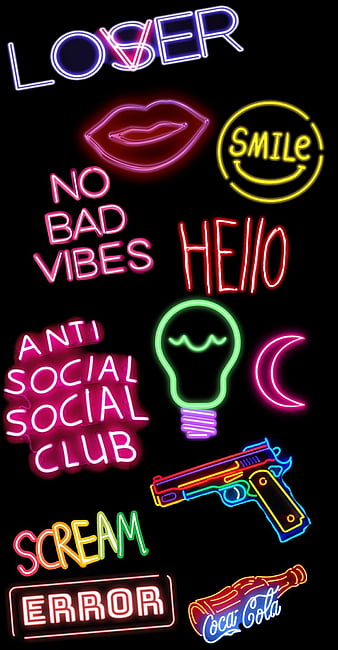 Neon club lights Lui Neon amazing background bulb city club club  sign HD phone wallpaper  Peakpx