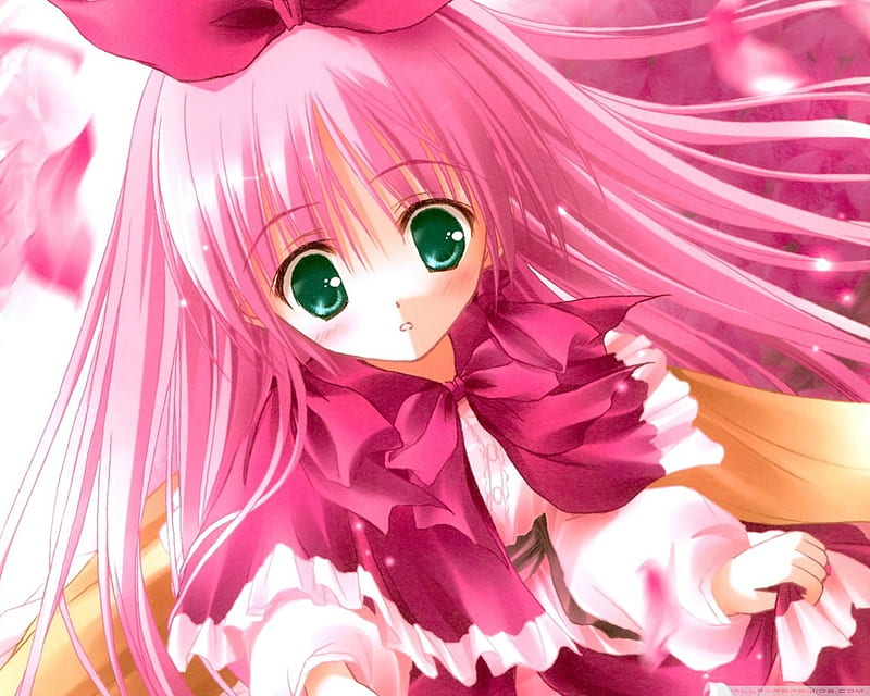 7 Kawaii Anime : , for PC and Mobile, kawaii anime pink HD