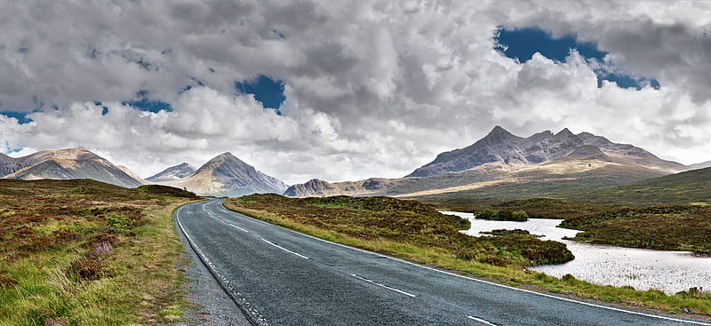 Isle of Skye - Scotland, Scottish Highlands, Scotland, Scottish Islands, Isle of Skye, HD wallpaper
