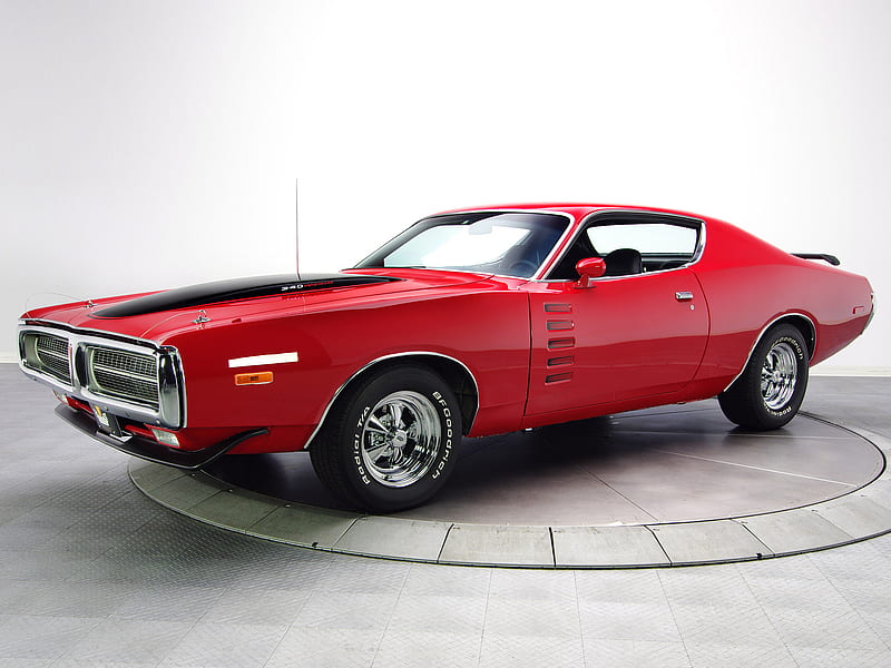 1972 Dodge Charger Rallye 340 Magnum, 3rd Gen, Coupe, V8, car, HD ...