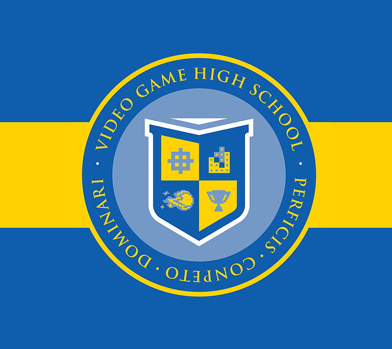 VGHS, video game high school, HD wallpaper