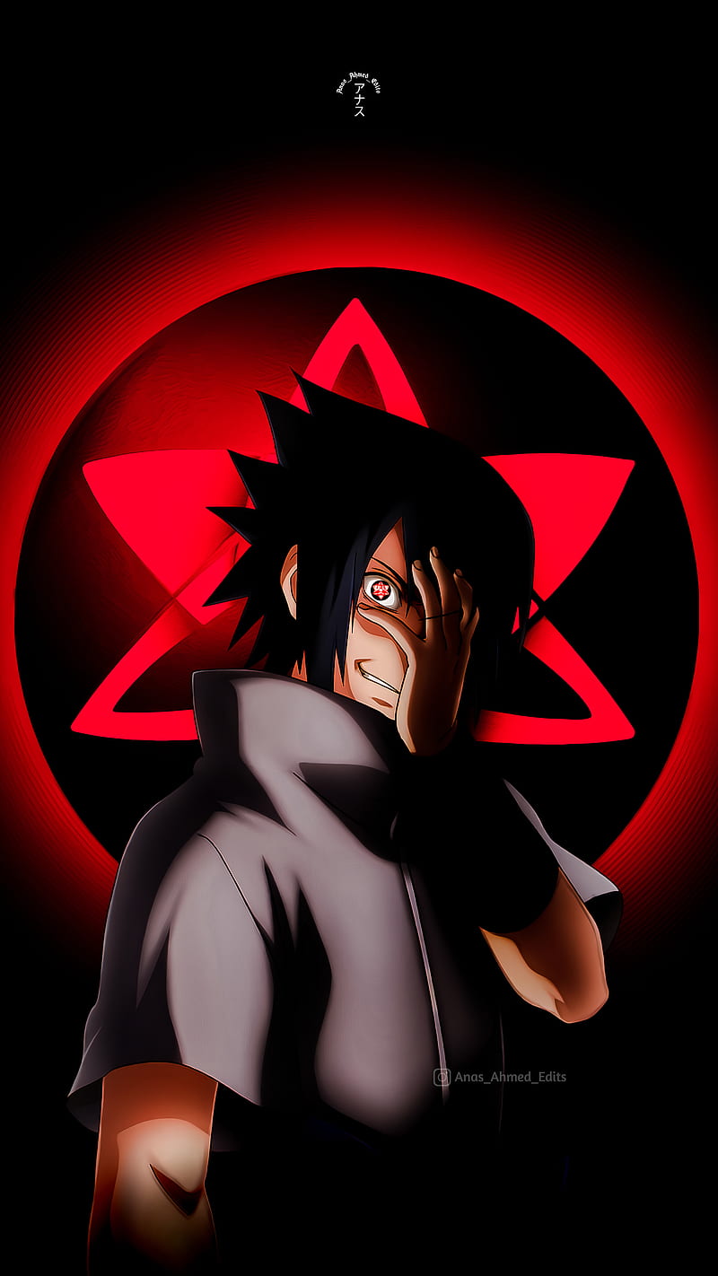 Sasuke Uchiha, head, black hair, Anime, Naruto Shippuuden, Naruto, HD phone  wallpaper | Peakpx