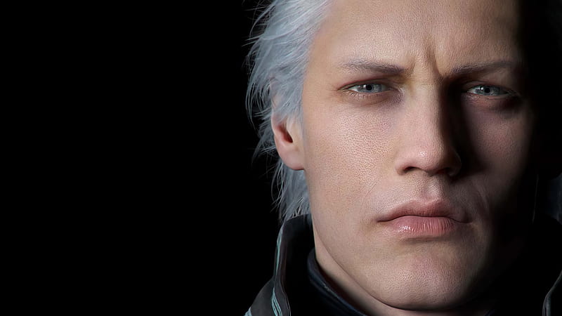 Vergil With Gray Eyes Devil May Cry 5, HD wallpaper